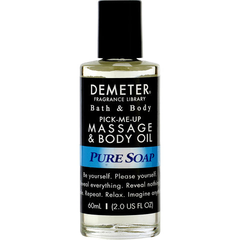 DEMETER PURE SOAP by Demeter MASSAGE OIL 0.2 OZ