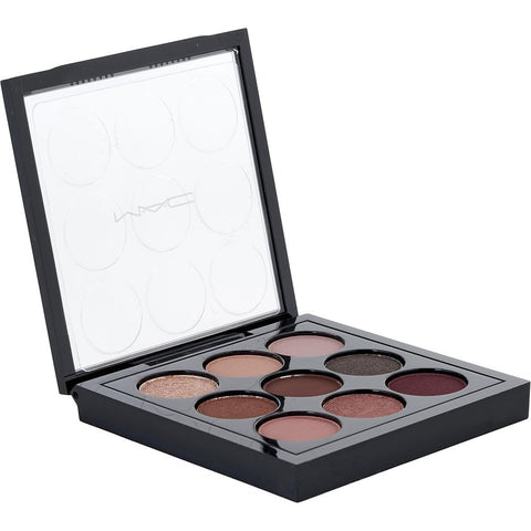 MAC by Make-Up Artist Cosmetics Eye Shadow X 9 Palette - Burgundy Times Nine 5.85g/0.20oz