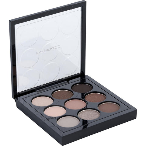 MAC by Make-Up Artist Cosmetics Eye Shadow X 9 Palette - Dusky Rose Times Nine 5.8 g/0.20 oz