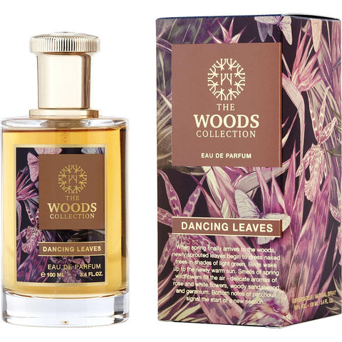 THE WOODS COLLECTION DANCING LEAVES  by The Woods Collection EAU DE PARFUM SPRAY  (OLD PACKAGING)