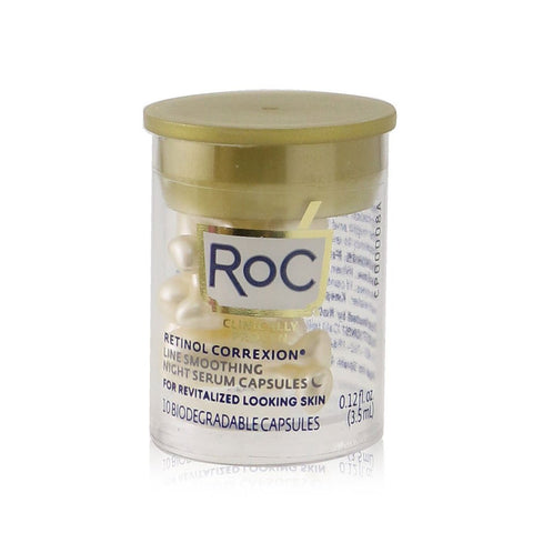 ROC by ROC Retinol Correxion Line Smoothing Night Serum Capsules 10x3.5ml/0.12oz