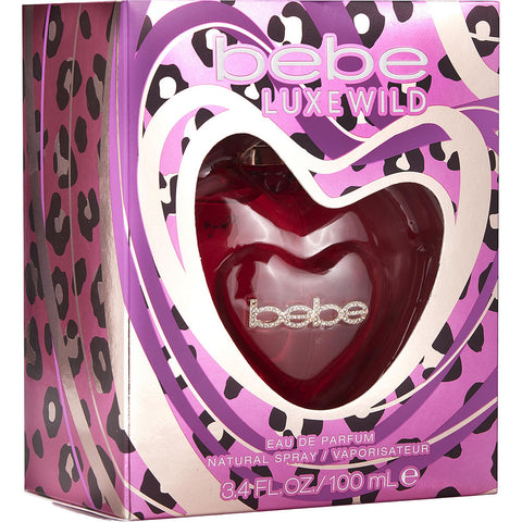 BEBE LUXE WILD by Bebe EAU DE PARFUM SPRAY