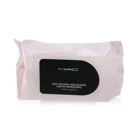 MAC by Make-Up Artist Cosmetics Gently Off Wipes + Micellar Water 30wipes