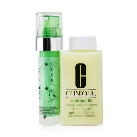 CLINIQUE by Clinique Clinique iD Dramatically Different Oil-Control Gel + Active Cartridge Concentrate For Delicate Skin 125ml/4.2oz