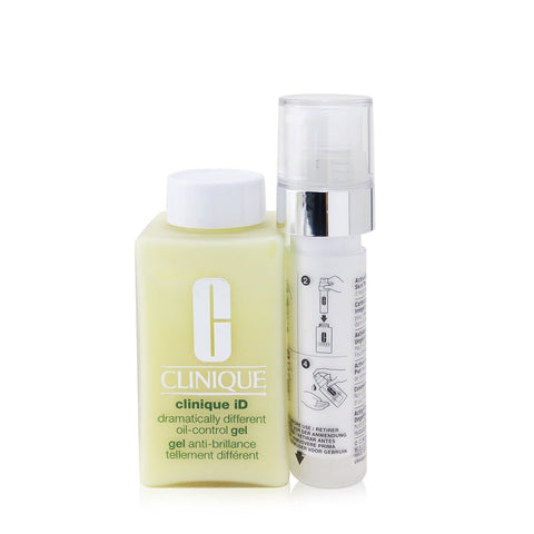CLINIQUE by Clinique Clinique iD Dramatically Different Oil-Control Gel + Active Cartridge Concentrate For Uneven Skin Tone 125ml/4.2oz