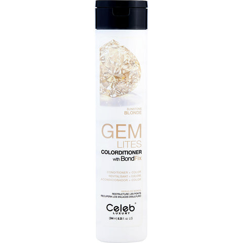 CELEB LUXURY by Celeb Luxury GEM LITES COLORDITIONER WITH BONDFIX SUNSTONE 8.25 OZ