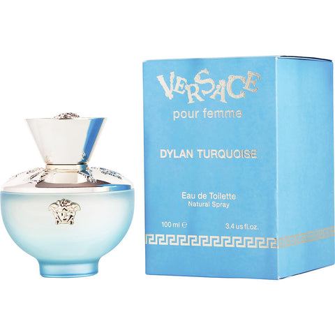 VERSACE DYLAN TURQUOISE by Gianni Versace EDT SPRAY