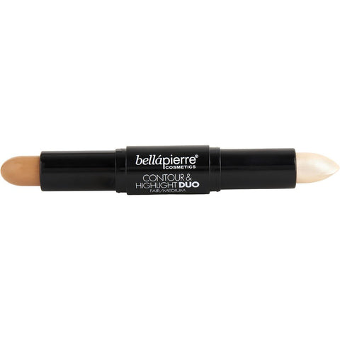 Bellapierre Cosmetics by Bellapierre Cosmetics Contour & Highlight Duo - Fair/Medium 8.60g/0.30oz
