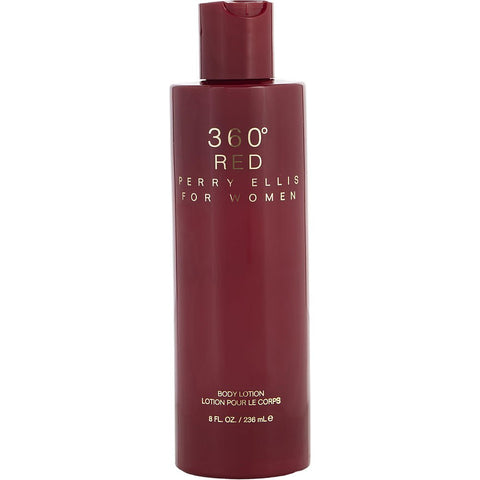 PERRY ELLIS 360 RED by Perry Ellis BODY LOTION 8 OZ