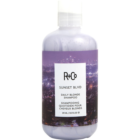 R+CO by R+Co SUNSET BLVD DAILY BLONDE SHAMPOO 8.5 OZ