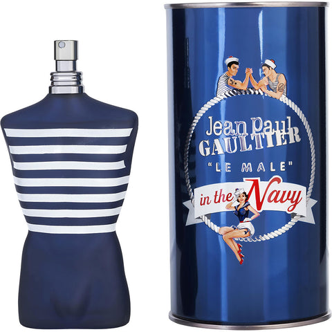 JEAN PAUL GAULTIER by Jean Paul Gaultier EDT SPRAY (IN THE NAVY LIMITED EDITION)