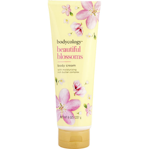 BODYCOLOGY BEAUTIFUL BLOSSOMS by Bodycology BODY CREAM 8 OZ