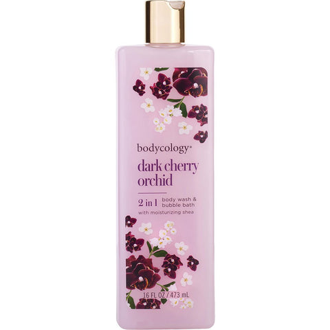 BODYCOLOGY DARK CHERRY ORCHID by Bodycology BODY WASH 16 OZ