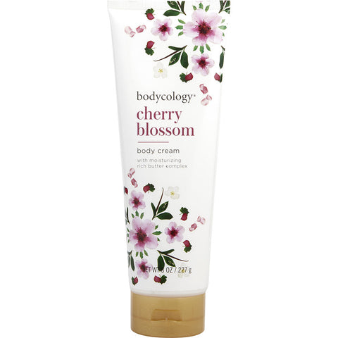 BODYCOLOGY CHERRY BLOSSOM by Bodycology BODY CREAM 8 OZ