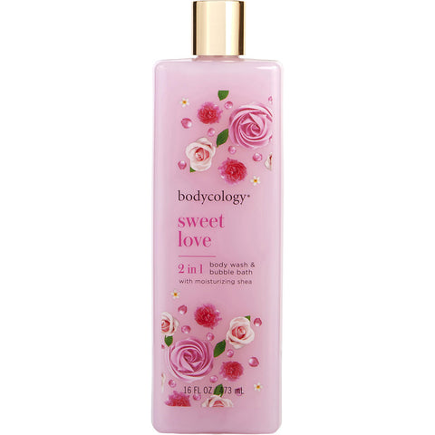 BODYCOLOGY SWEET LOVE by Bodycology BODY WASH 16 OZ