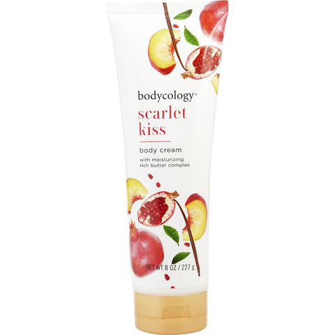 BODYCOLOGY SCARLET KISS by Bodycology BODY CREAM 8 OZ