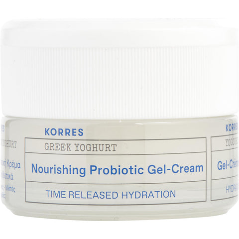 Korres by Korres Greek Yoghurt Nourishing Probiotic Gel-Cream 1.35 OZ