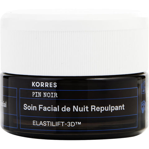 Korres by Korres Black Pine Plump-Up Sleeping Facial 1.35 OZ