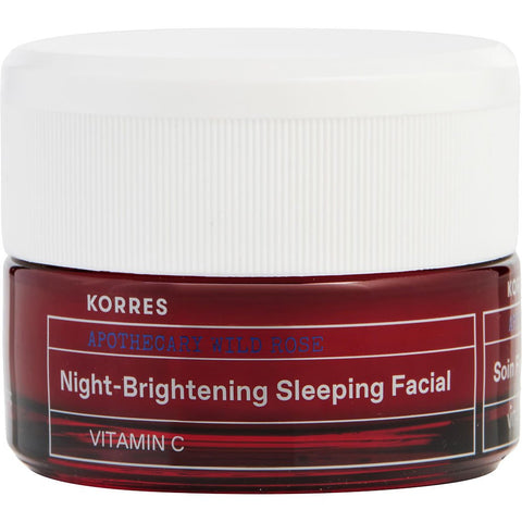 Korres by Korres Wild Rose Night-Brightening Sleeping Facial 1.35 OZ