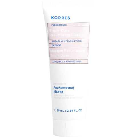 Korres by Korres Pomegranate Triple-Dose Resurfacing Mask 2.54 OZ
