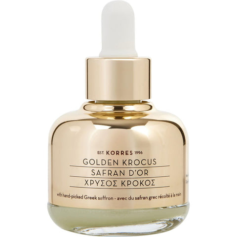 Korres by Korres Golden Krocus Ageless Saffron Elixir 1.01 OZ