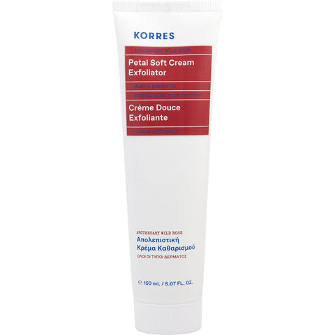 Korres by Korres Wild Rose Petal Soft Cream Exfoliator 5.07 OZ