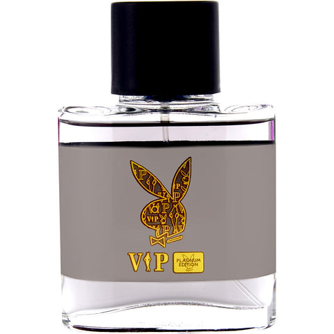 PLAYBOY VIP PLATINUM EDITION by Playboy EDT SPRAY (UNBOXED)