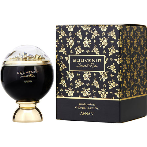 AFNAN SOUVENIR DESERT ROSE by Afnan Perfumes EAU DE PARFUM SPRAY