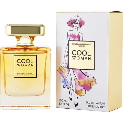 NEW BRAND COOL by New Brand EAU DE PARFUM SPRAY