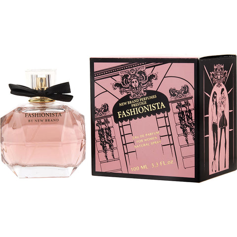 NEW BRAND FASHIONISTA by New Brand EAU DE PARFUM SPRAY