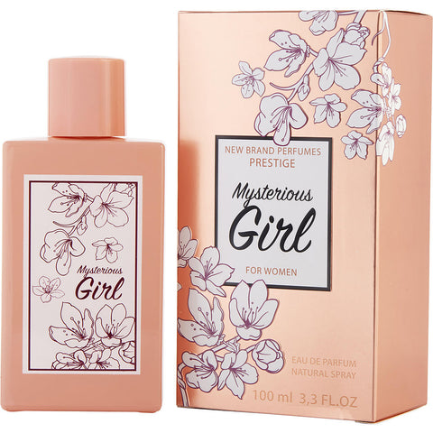 NEW BRAND MYSTERIOUS GIRL by New Brand EAU DE PARFUM SPRAY