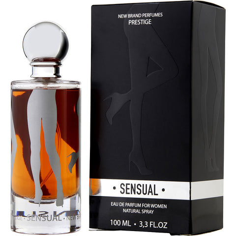 NEW BRAND SENSUAL by New Brand EAU DE PARFUM SPRAY