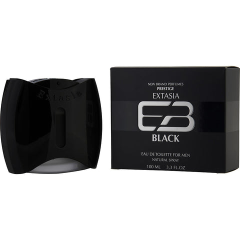 NEW BRAND EXTASIA BLACK by New Brand EDT SPRAY