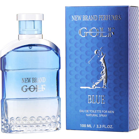 NEW BRAND GOLF BLUE by New Brand EDT SPRAY