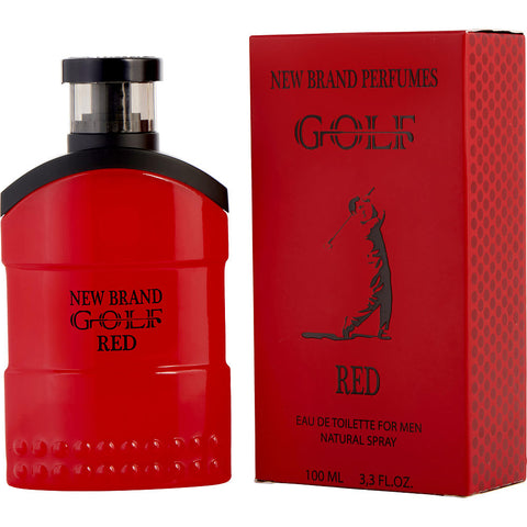 NEW BRAND GOLF RED by New Brand EDT SPRAY