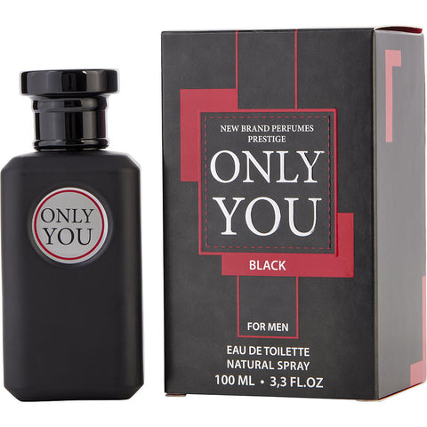 NEW BRAND ONLY YOU BLACK by New Brand EDT SPRAY
