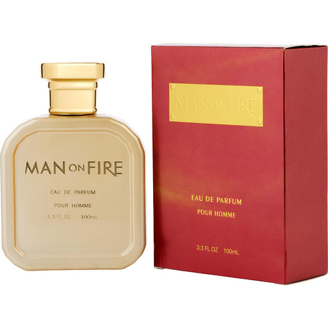 MAN ON FIRE by YZY PERFUME EAU DE PARFUM SPRAY