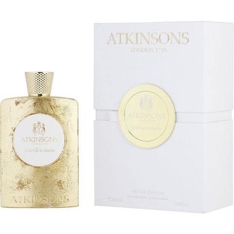 ATKINSONS GOLD FAIR IN MAYFAIR by Atkinsons EAU DE COLOGNE SPRAY