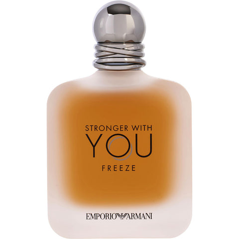 EMPORIO ARMANI STRONGER WITH YOU FREEZE by Giorgio Armani EDT SPRAY *TESTER