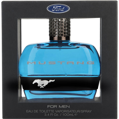 FORD MUSTANG BLUE by Estee Lauder EDT SPRAY