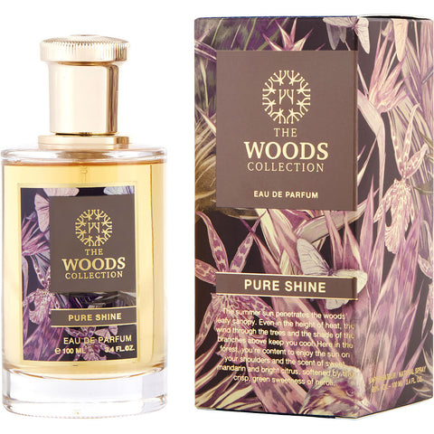THE WOODS COLLECTION PURE SHINE by The Woods Collection EAU DE PARFUM SPRAY  (OLD PACKAGING)