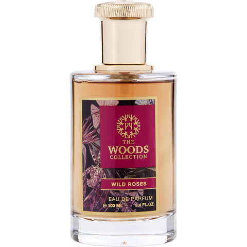 THE WOODS COLLECTION WILD ROSES by The Woods Collection EAU DE PARFUM SPRAY  (OLD PACKAGING)  *TESTER -