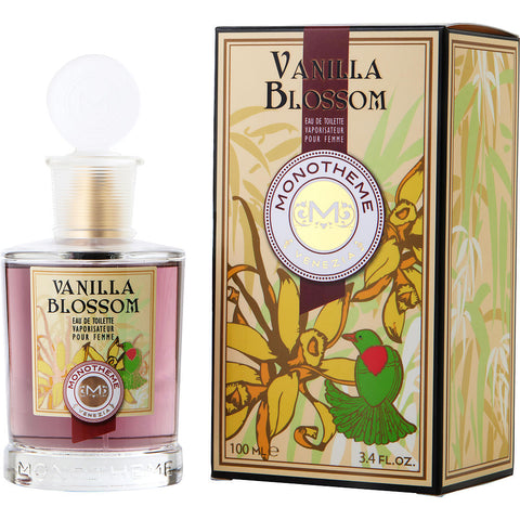 MONOTHEME VENEZIA VANILLA BLOSSOM by Monotheme Venezia EDT SPRAY
