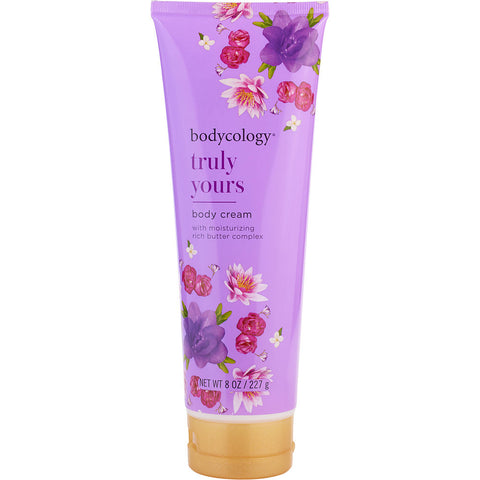 BODYCOLOGY TRULY YOURS by Bodycology BODY CREAM 8 OZ