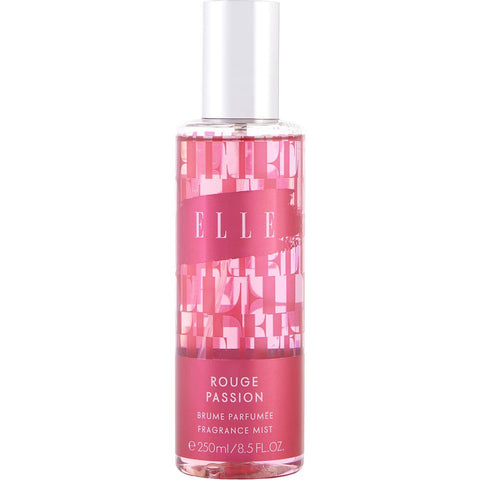 ELLE ROUGE PASSION by Elle BODY MIST 8.4 OZ