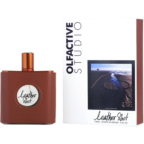 OLFACTIVE STUDIO LEATHER SHOT by OLFACTIVE STUDIO EXTRAIT DE PARFUM SPRAY
