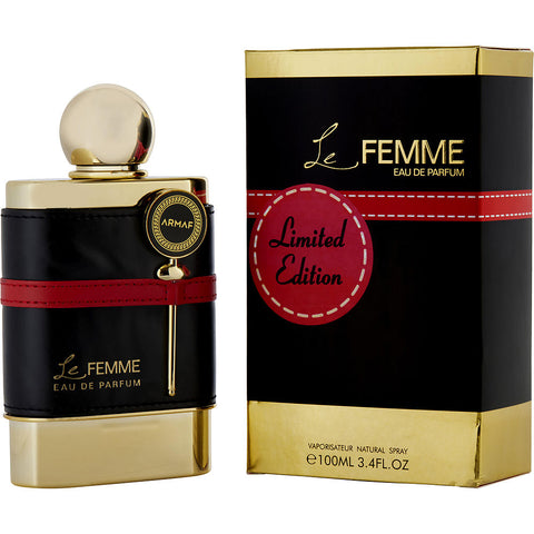ARMAF LE FEMME by Armaf EAU DE PARFUM SPRAY (LIMITED EDITION)