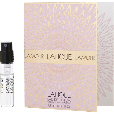 L'AMOUR LALIQUE by Lalique EAU DE PARFUM SPRAY VIAL