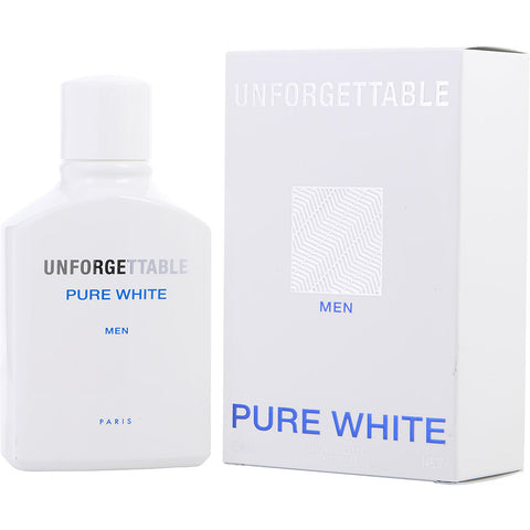 GLENN PERRI UNFORGETTABLE PURE WHITE by Glenn Perri EDT SPRAY