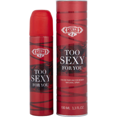 CUBA TOO SEXY FOR YOU by Cuba EAU DE PARFUM SPRAY